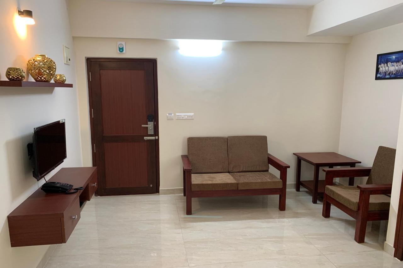 Vennela Hotel Apartments Bangalore Eksteriør bilde