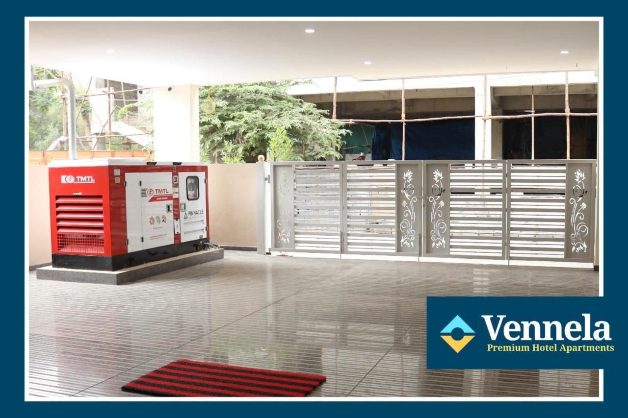 Vennela Hotel Apartments Bangalore Eksteriør bilde