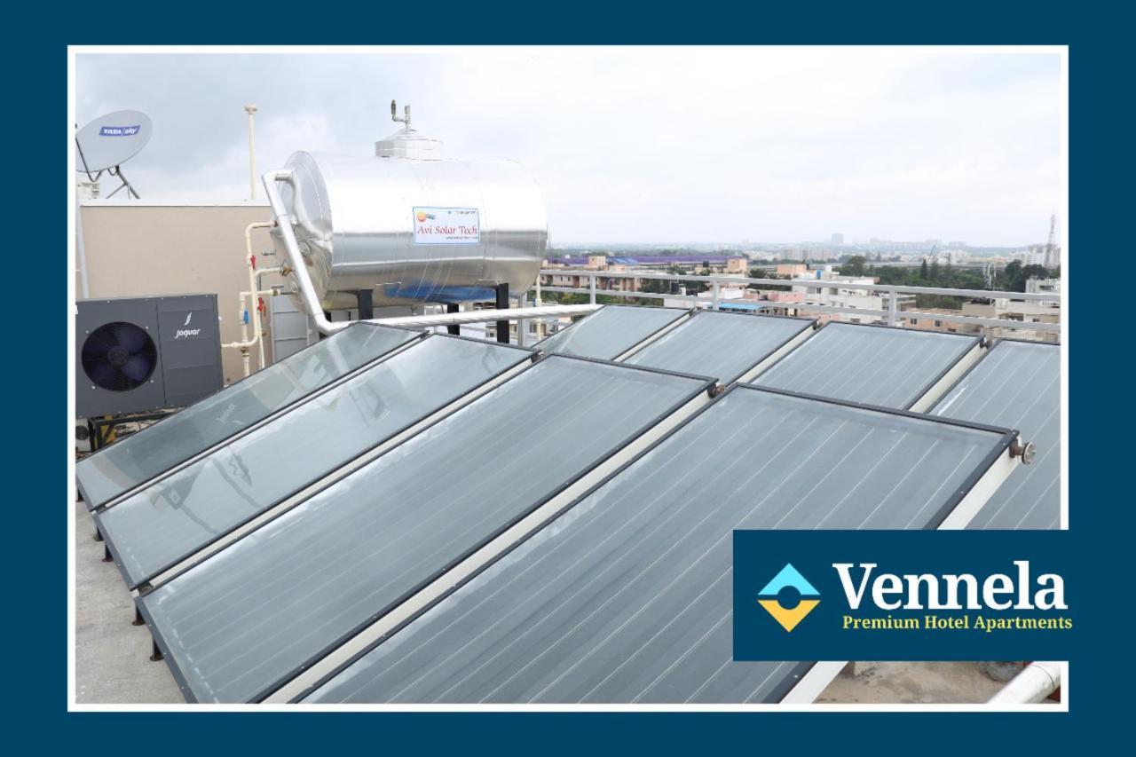 Vennela Hotel Apartments Bangalore Eksteriør bilde