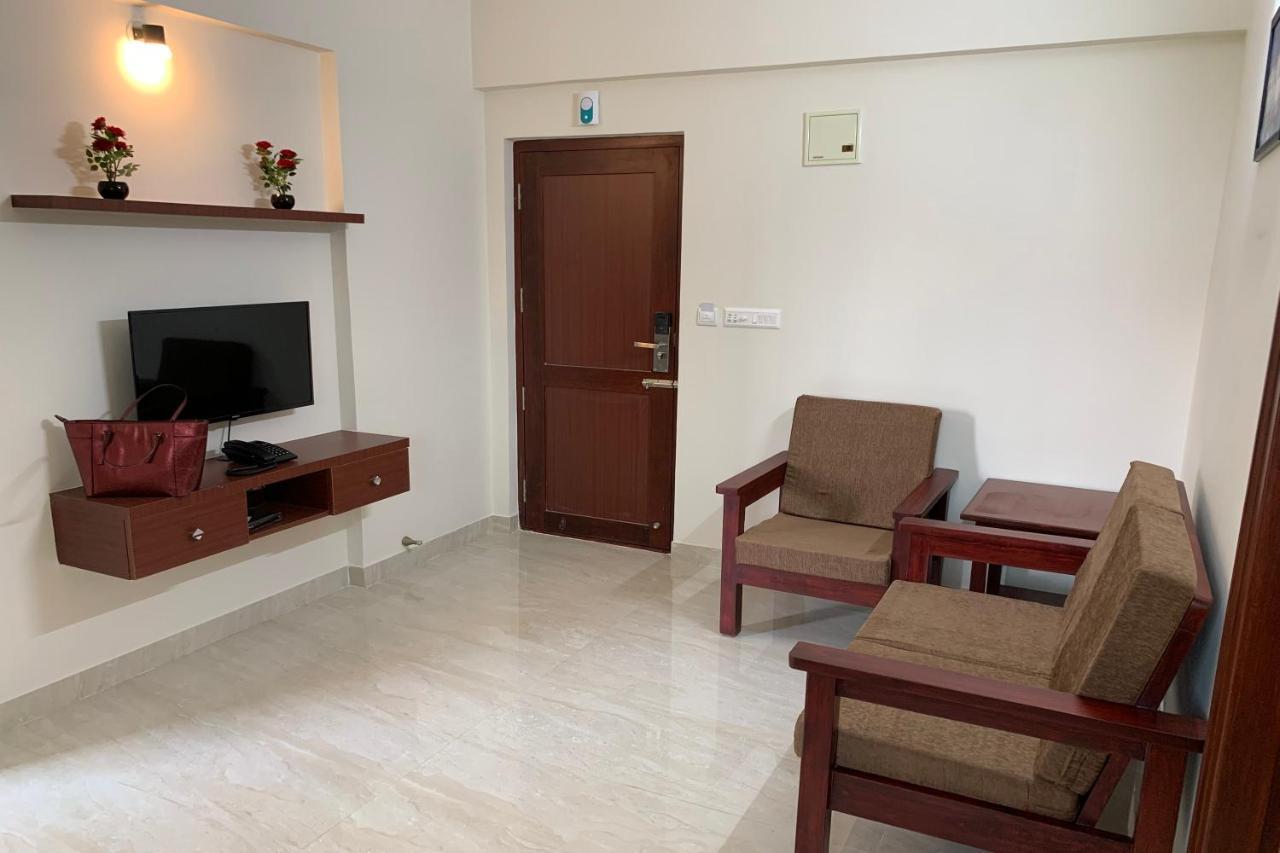 Vennela Hotel Apartments Bangalore Eksteriør bilde